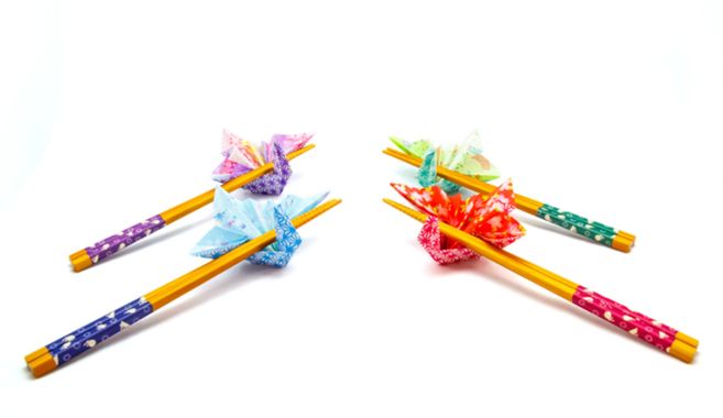 箸置きで季節を感じよう