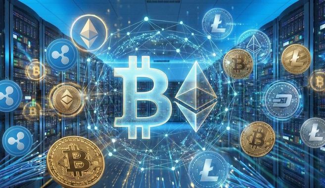 仮想通貨