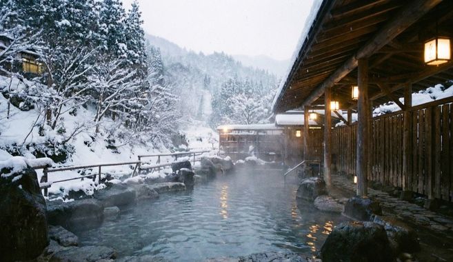 温泉旅行