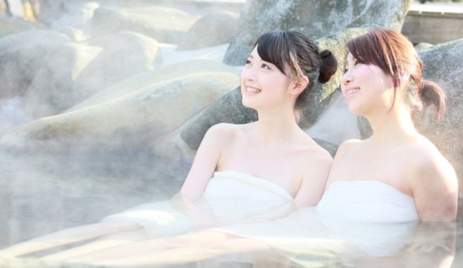 温泉旅行