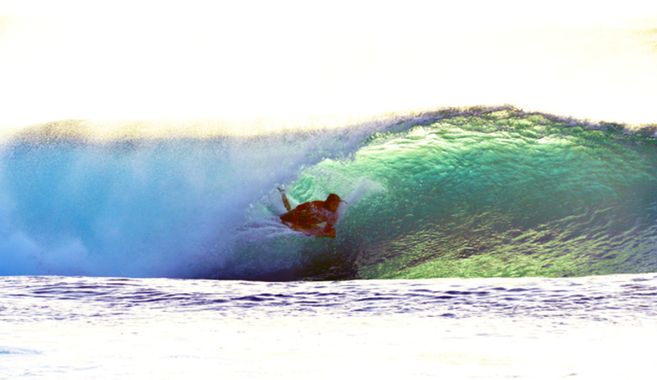 ボディボードの魅力