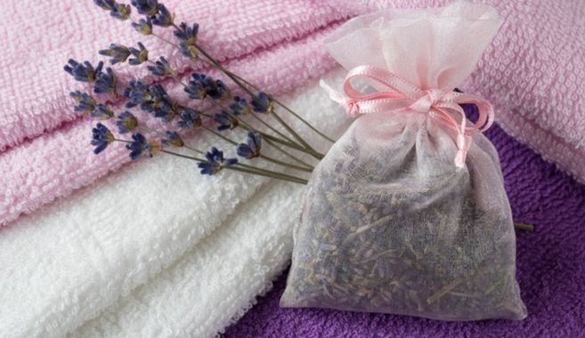 ラベンダーのサシェ