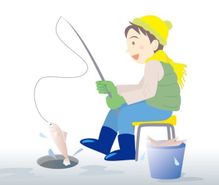 ワカサギ釣りの趣味