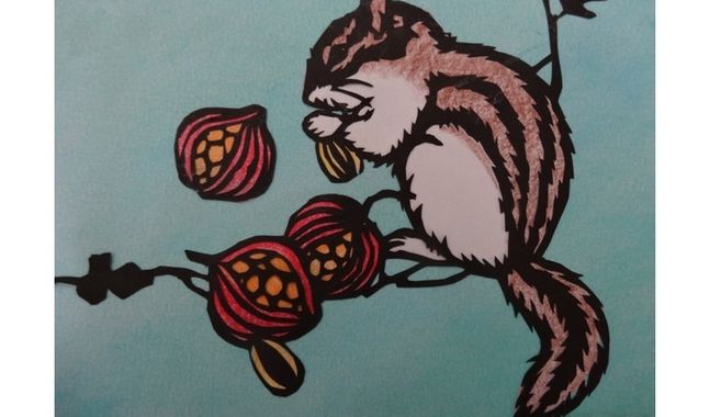 意外と簡単！大人かわいい切り絵の世界