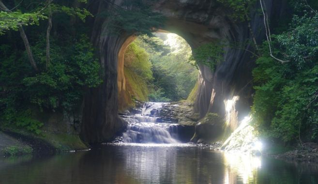 濃溝の滝