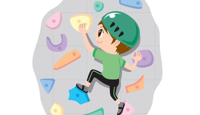 ボルダリングをやってみよう！