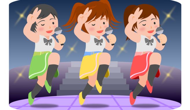 地下アイドル