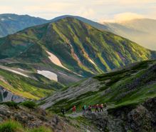 登山の趣味