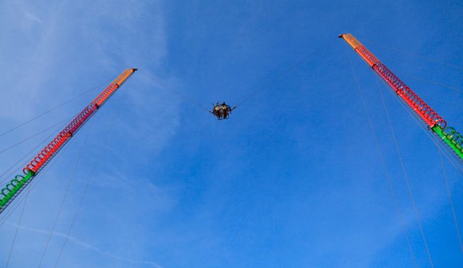 バンジージャンプはアトラクション