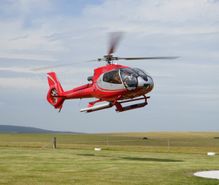 観光ヘリコプターの趣味