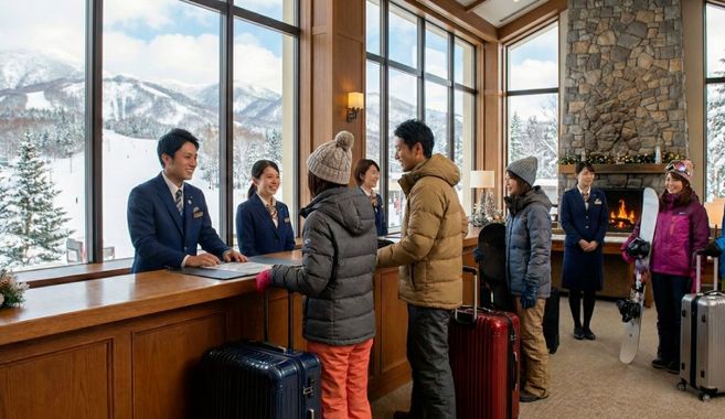 リゾートバイト