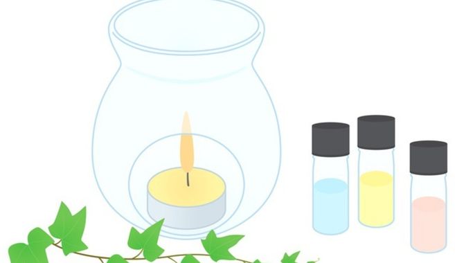 ろうそくの明かりと良い香りで癒される生活