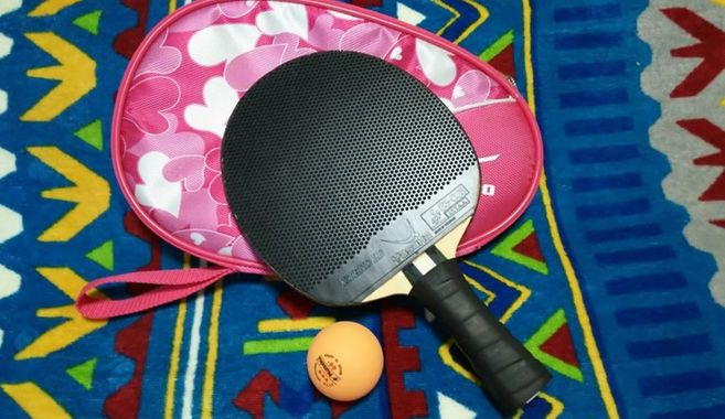運動不足解消ではじめた卓球にハマる