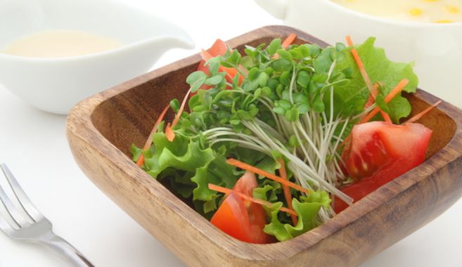 スプラウトサラダ