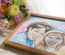 似顔絵の趣味