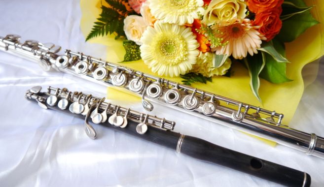 フルートとピッコロ