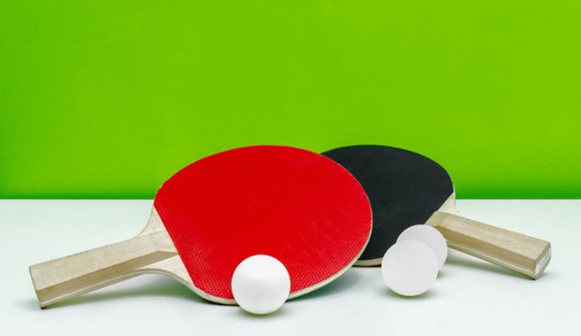 卓球の道具