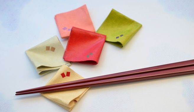 初めての箸置き