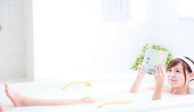 心もとろけるバスタイム