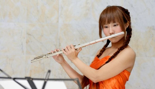フルート演奏