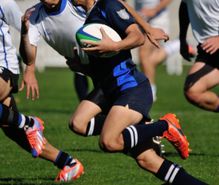 ラグビー観戦の趣味