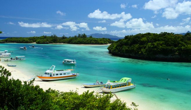 石垣島川平湾