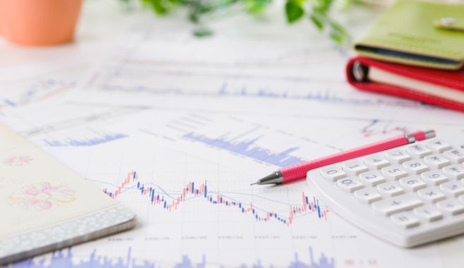 株価チャート