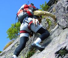ロッククライミングの趣味