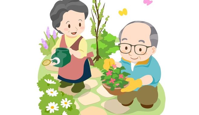 庭も生活も華やかになりました