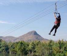 ジップラインの趣味