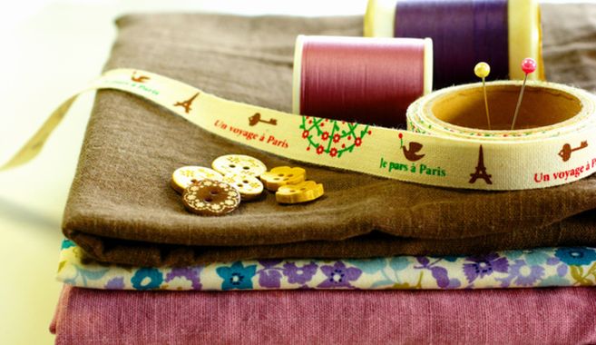 ハンドメイドの材料をみつけよう