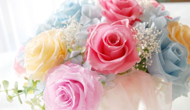 プリザーブドフラワー