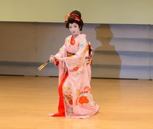 日本舞踊の趣味