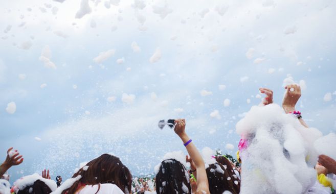 ジョギングの楽しみ