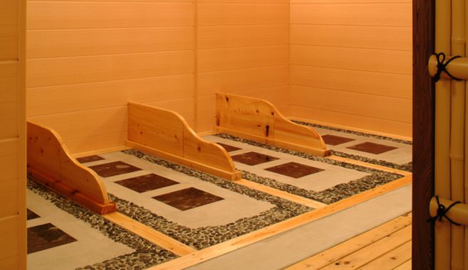 岩盤浴に行ってみよう