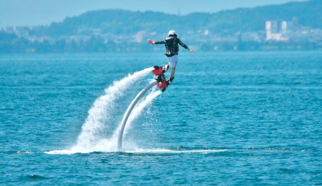 フライボードを楽しもう