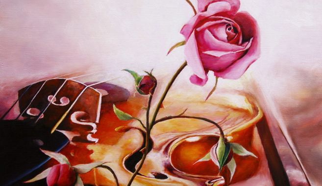 油絵を描いてみよう