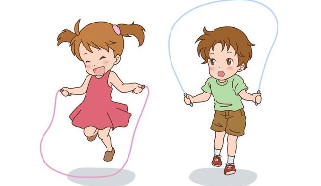なわとび