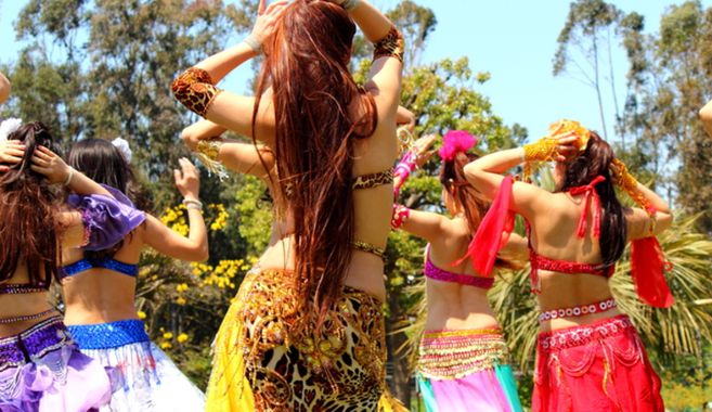 ベリーダンスの魅力