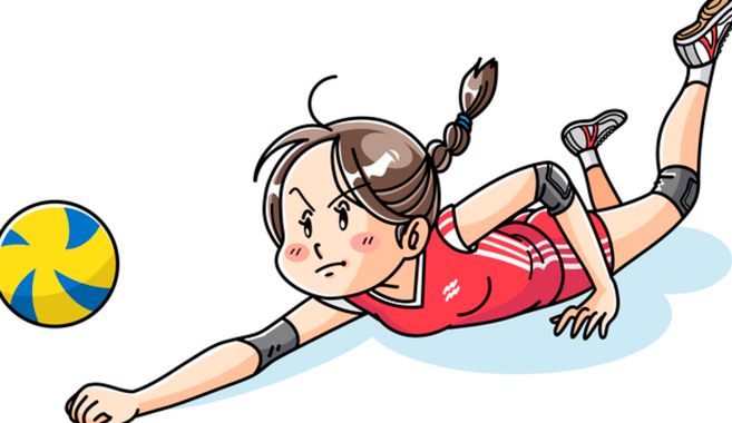 バレーボールの魅力