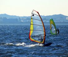 ウィンドサーフィンの趣味