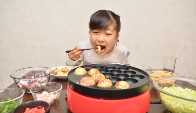 おうちでたこ焼き