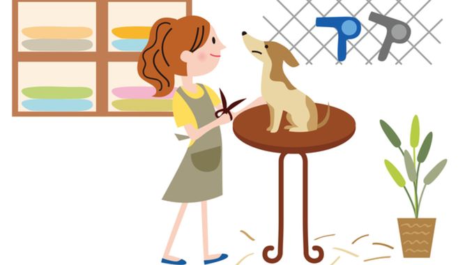 犬好きが高じてセルフトリミング