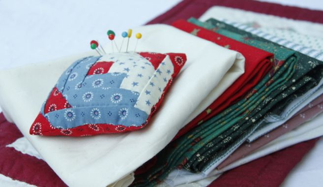 パッチワークの道具