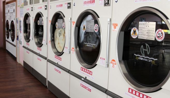 コインランドリー