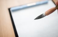 実用を兼ねた趣味、書道