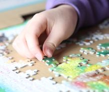 ジグソーパズルの趣味