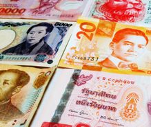 アジアのお金収集の趣味