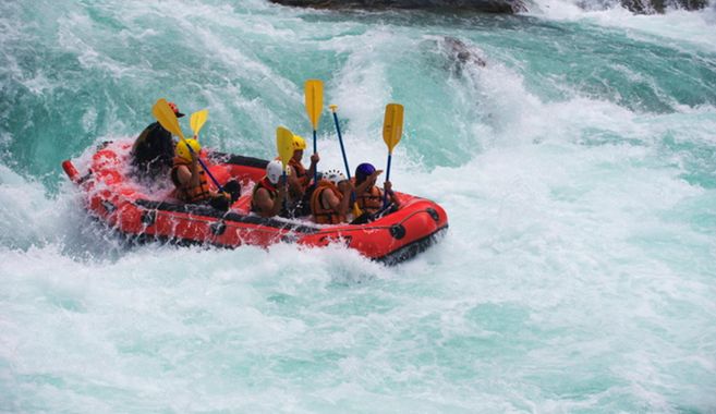 ラフティングって?