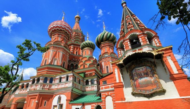 モスクワ赤の広場